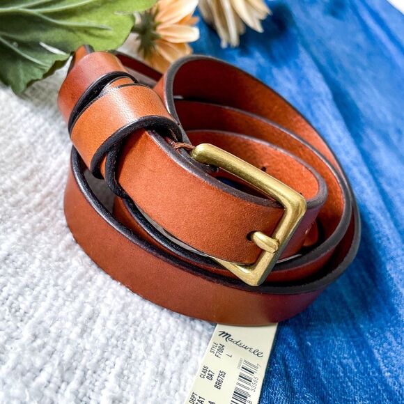Madewell Accessories - Madewell leather belt.